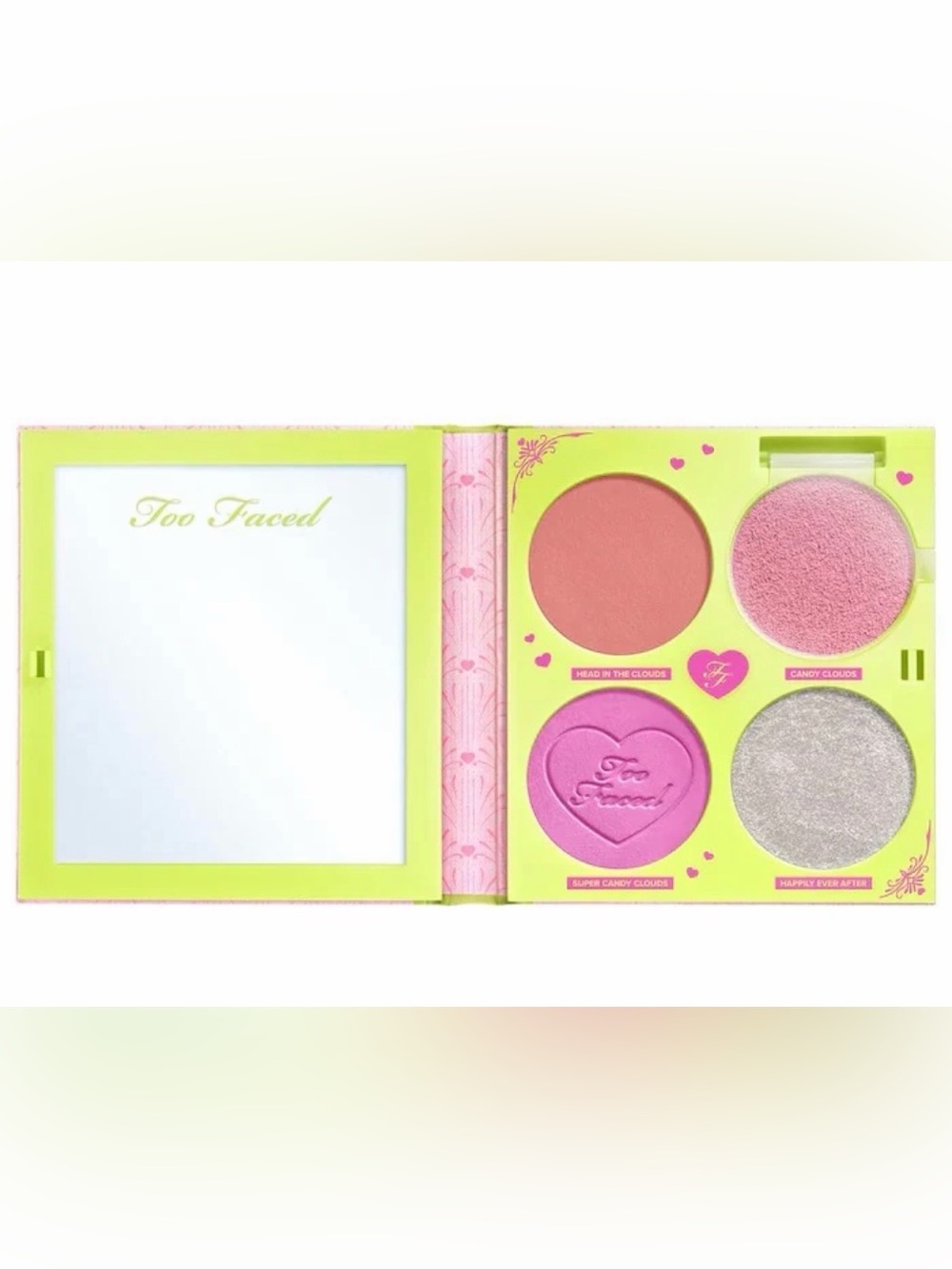 Too Faced Fairytale Crush Blush & Highlighter Palette 💋